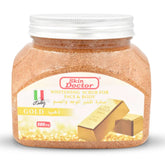 Skin Doctor Gold Whitening Scrub 500ml - ShopXonline